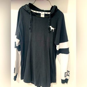 Small Vintage PINK hoodie